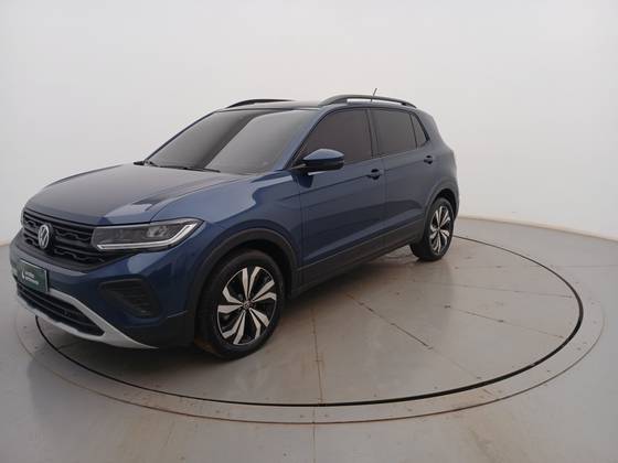 VOLKSWAGEN T-CROSS 1.0 200 TSI TOTAL FLEX AUTOMÁTICO